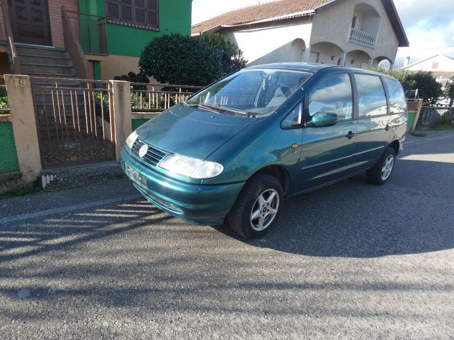 Vw Sharan de 1997 para peças