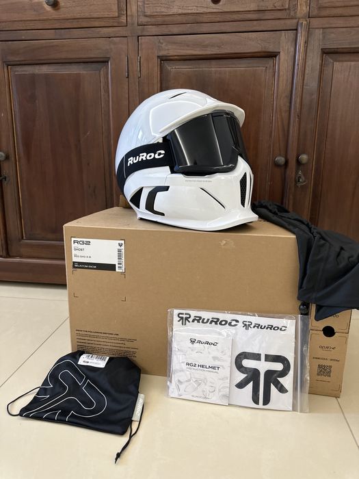 Kask RUROC Ghost M/L 57-59 cm