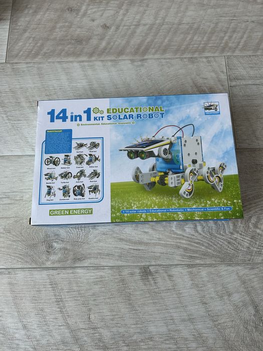Конструктор 14в1 Solar Robot