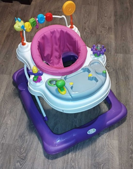 Дитячі ходунки, детские ходунки Caretero Stepp Toyz