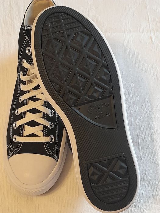 Sapatilhas pretas da CONVERSE