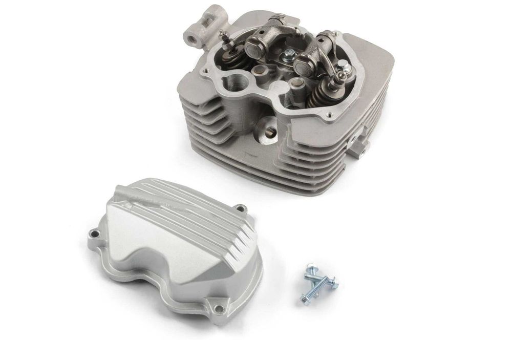 Головка ГБЦ на мото CB, CG 150, 200, 250 (lifan, viper, geon та ін.)