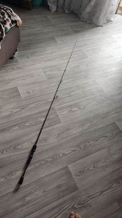 Спиннинг Fishing ROI DANCER 1.90 m тест 0.5-5 грамм