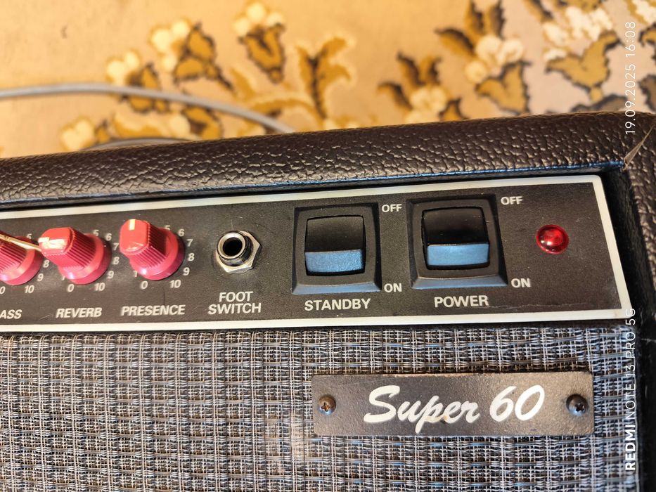 Fender Super 60 - head