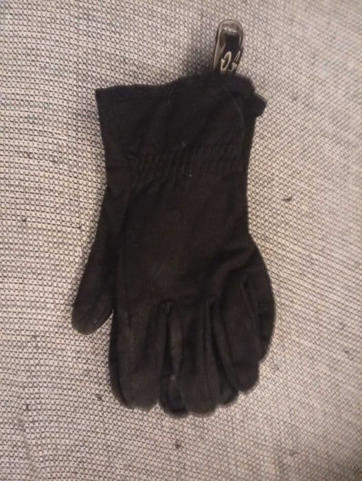 Luvas técnicas de inverno, em preto