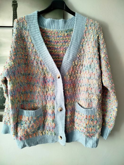 Sweter multikolor