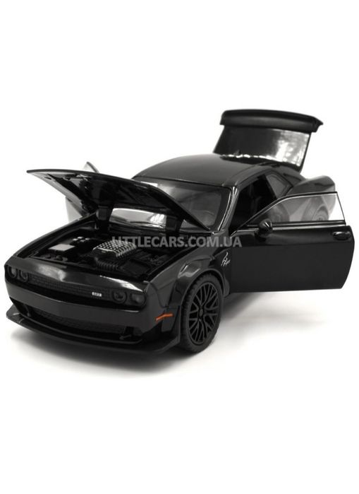 іграшка модель Dodge Challenger SRT Hellcat 1:32