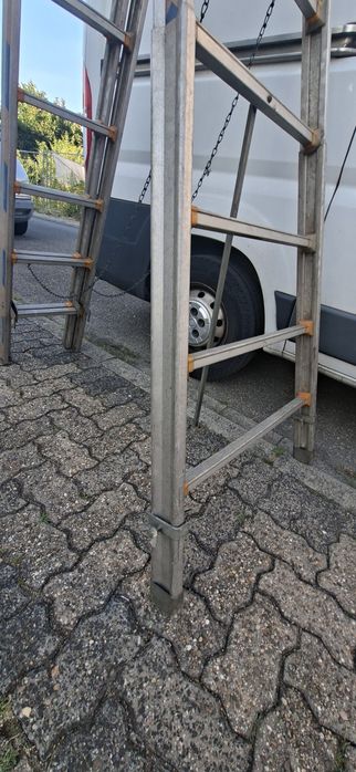 Drabina 3×9 z regulacją wysokości