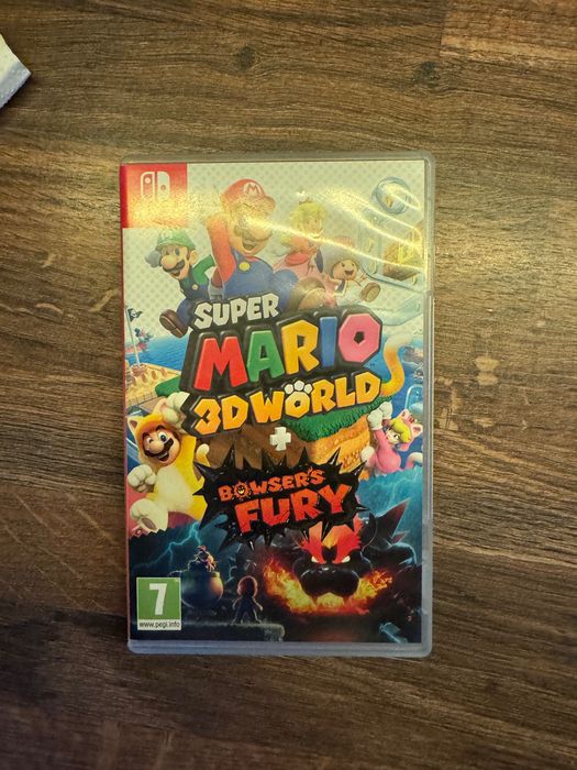 Super Mario 3D World na switch