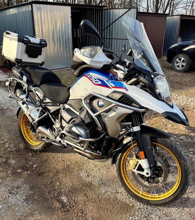 BMW GS BMW GS R1250 HP - Bogato wyposażony
