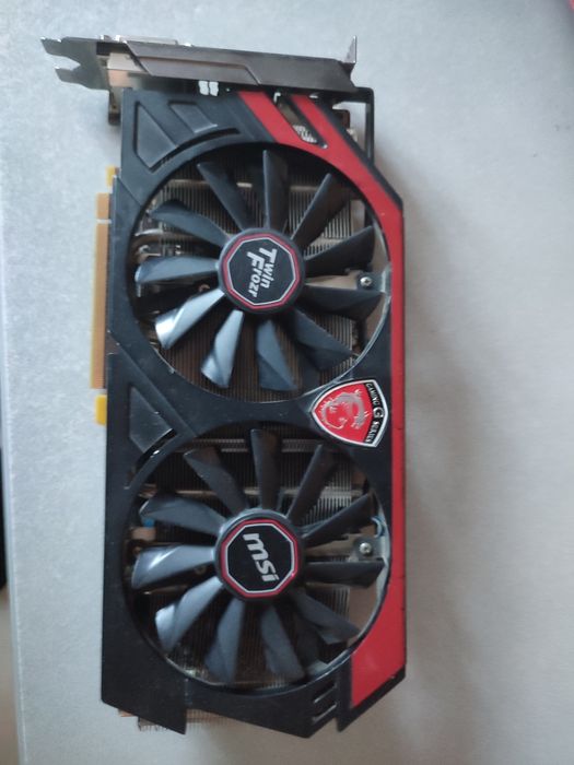 Відеокарта 770 2 гігабайта