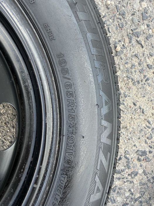 Запаска  нова R15 /  195/65 Continental/ Bridgestone