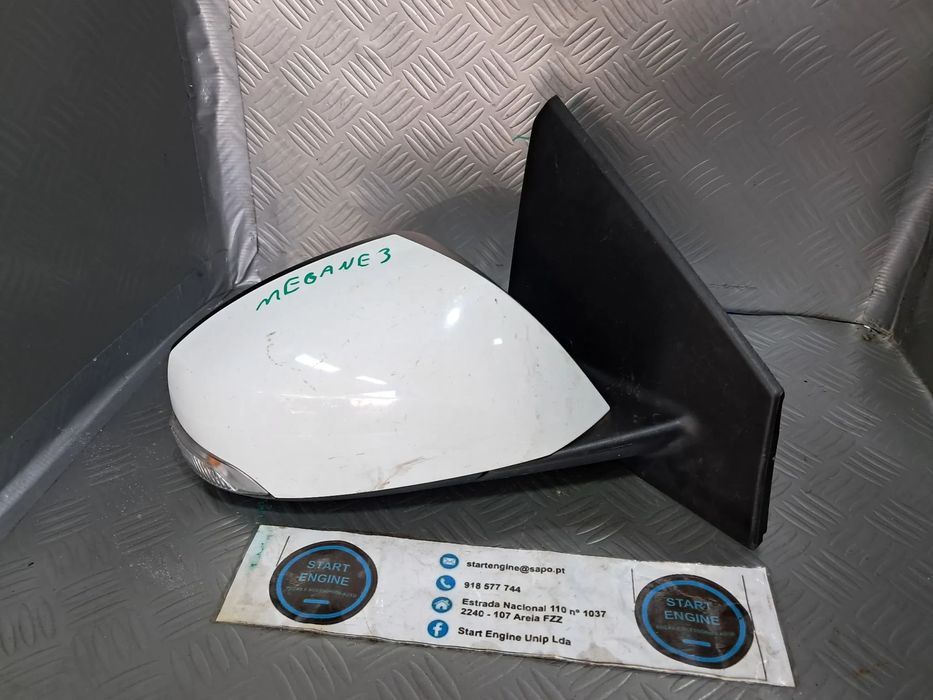 Espelho retrovisor Megane III
