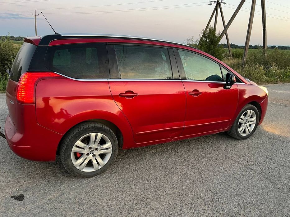 PEUGEOT 5008 2010 VIN VF30E9HR8BS110784 фото оголошення 3 з 8