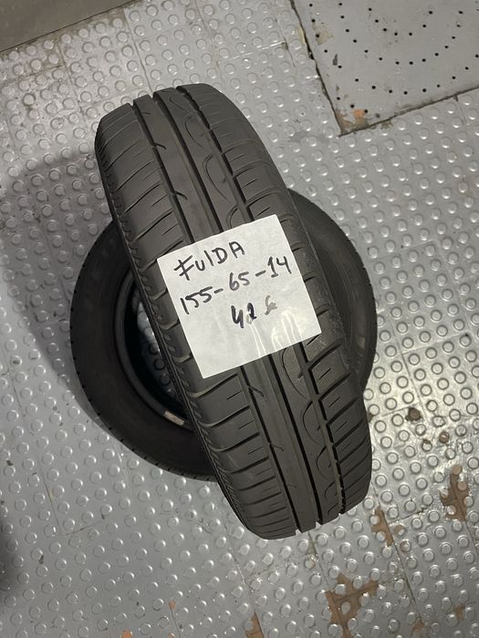 Pneus 155-65-R14 Fulda