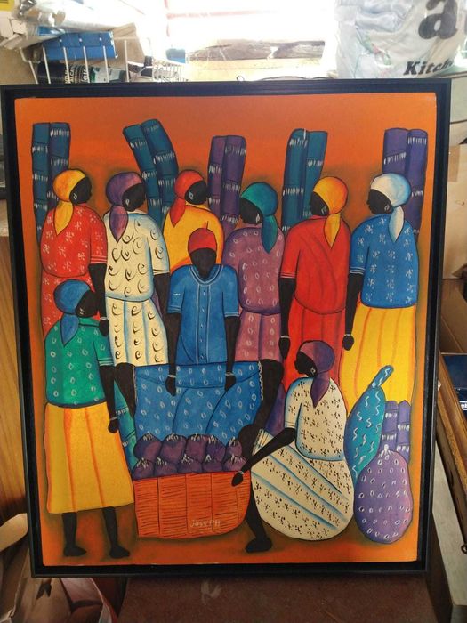 Quadros Originais República Dominicana