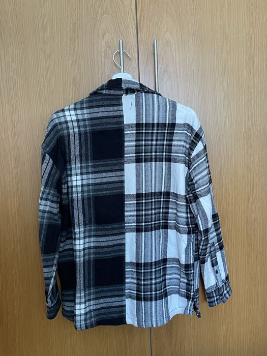 Camisa Branca e Preta - Berska