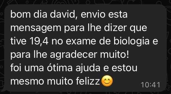 Preparação Exame Nacional de Biologia e Geologia