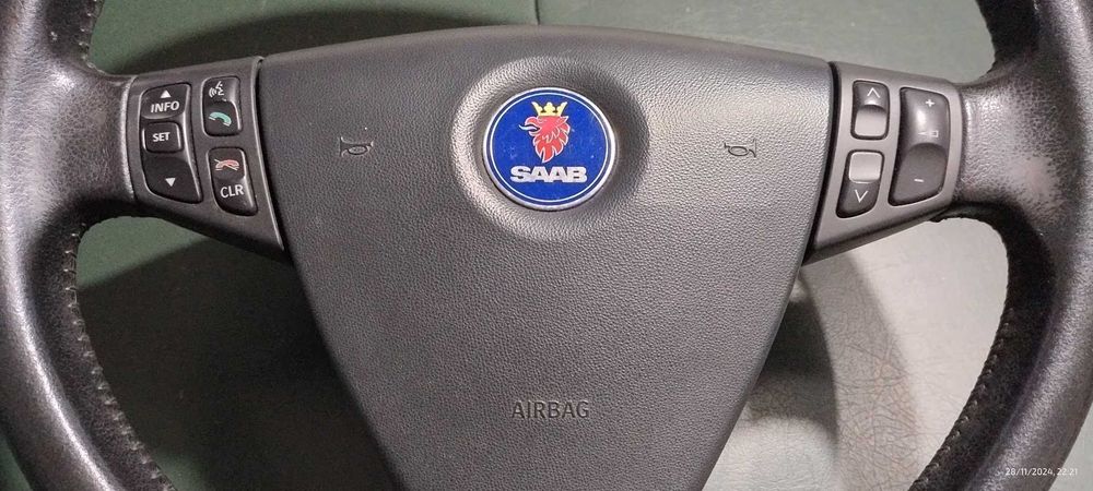 Volante com Airbag para Saab 93