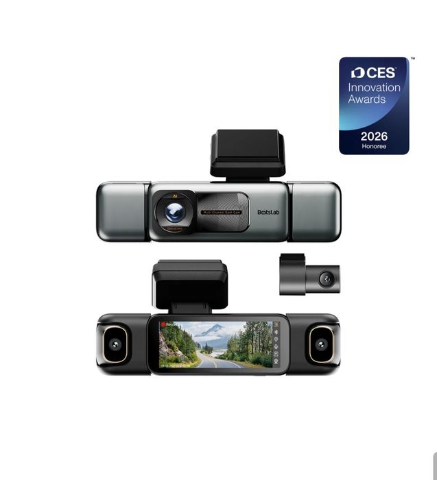 Видеорегистратор Botslab dash cam G980H 4-Channel  4k