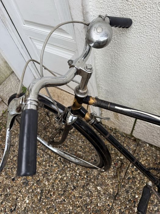 Bicicleta pasteleira antiga orbita anos 50 original