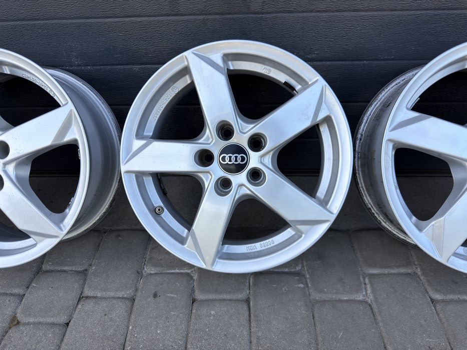 Felgi aluminiowe 15” 5x100 do Audi A3, VW Golf, Seat Ibiza