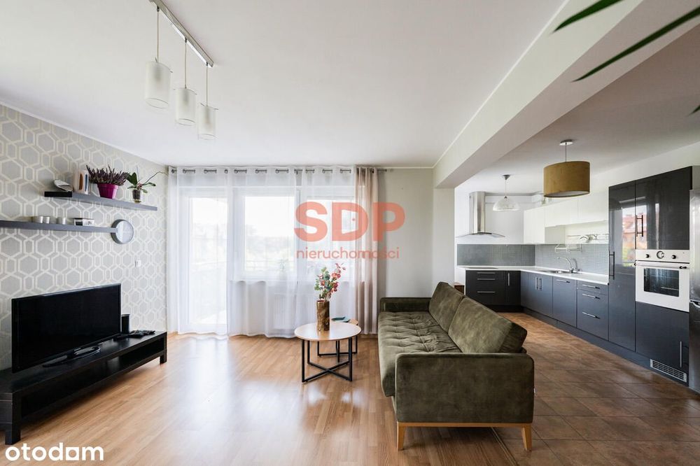 3 przestronne pokoje 83m2 na Gaju