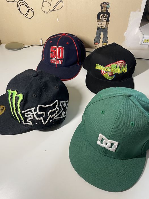 G unit 50cent fox monster energy new era dcshoescousa dc кепки