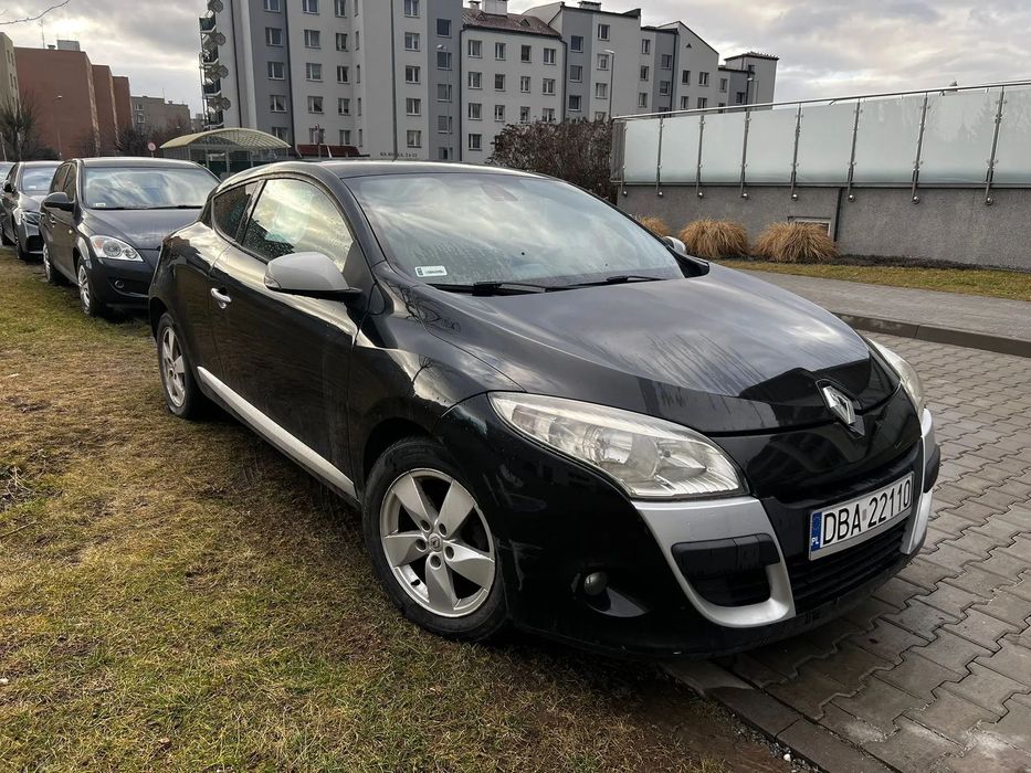 Renault Megane Renault Megane Coupe