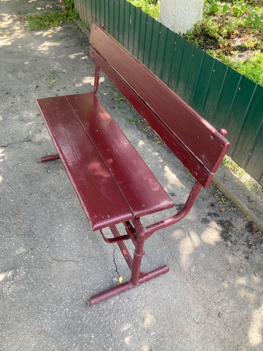 Лавка розкладна.