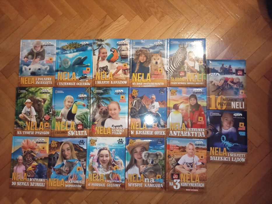 Książki Nela Mała Reporterka