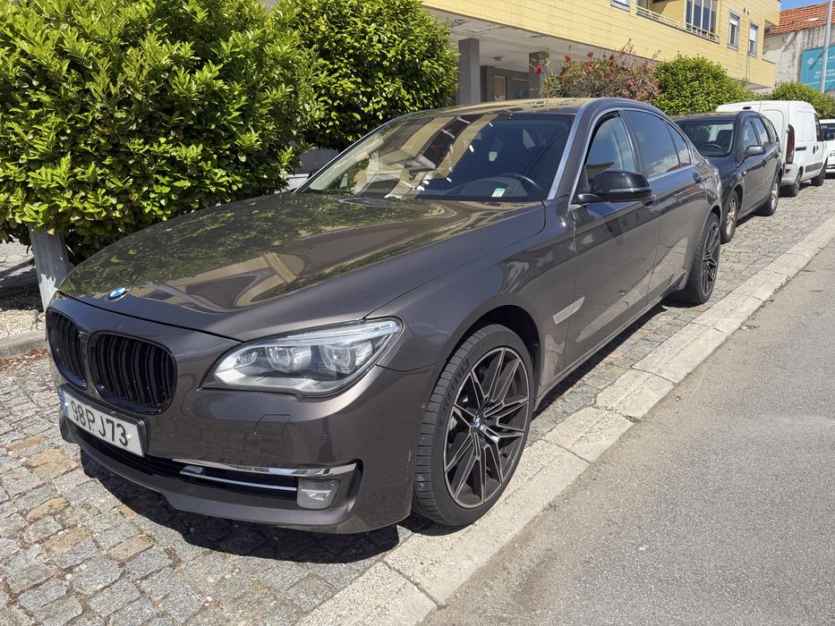 Bmw 750 Xdrive Ld.