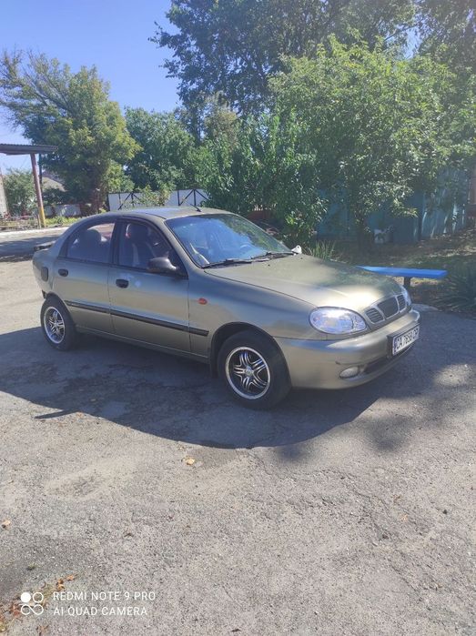 Lanos  після ДТП