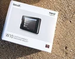 SecuX 10 Crypto Carteira