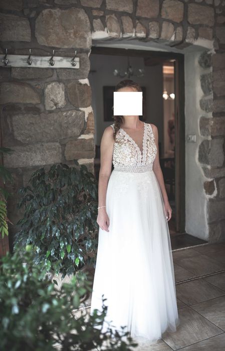 Suknia Ślubna w stylu Boho