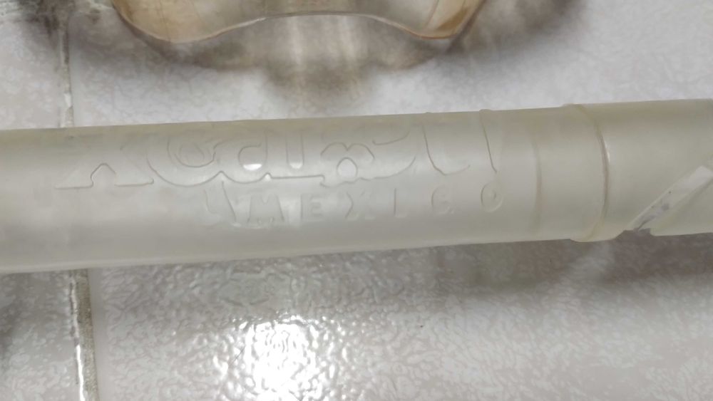 Óculos de mergulho e snorkel