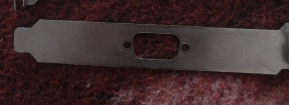 Планки заглушки материнок, рамки скоба крепления видеокарты или обмен