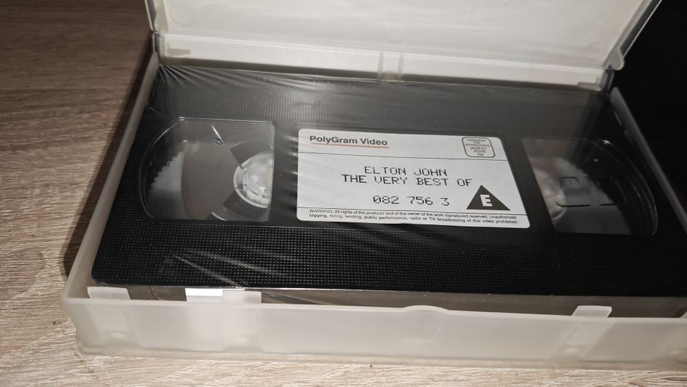 The very best of Elton John vhs nowa