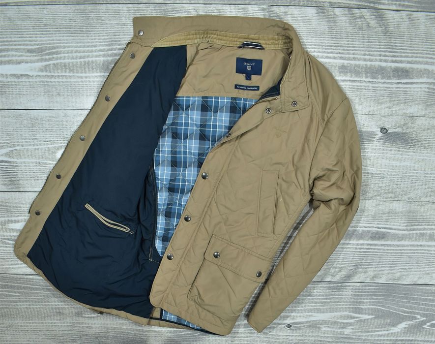 Gant The Central Pond Quilter Pikowana Kurtka / L