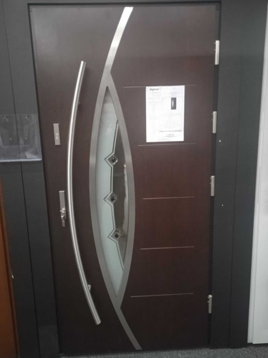 Drzwi zewnętrzne Agmar #z17