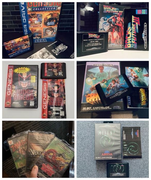 Картриджі Sega (Сега) Ліцензія!Много Новинок смотрите описание и обьяв