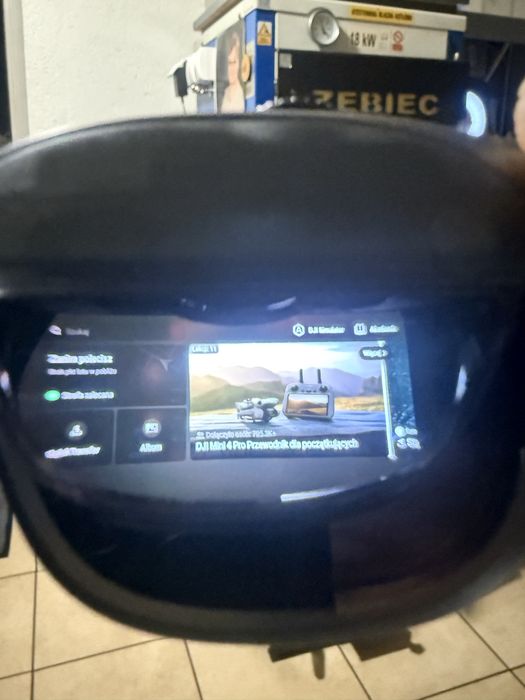 Dron  nowy zestaw faktura