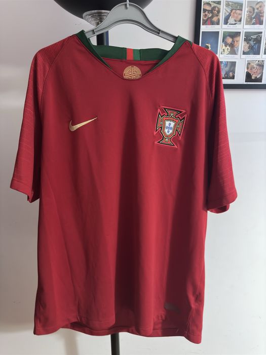 Camisola oficial Portugal mundial 2018 XL