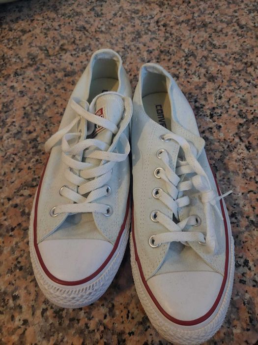 tenis all star brancos
