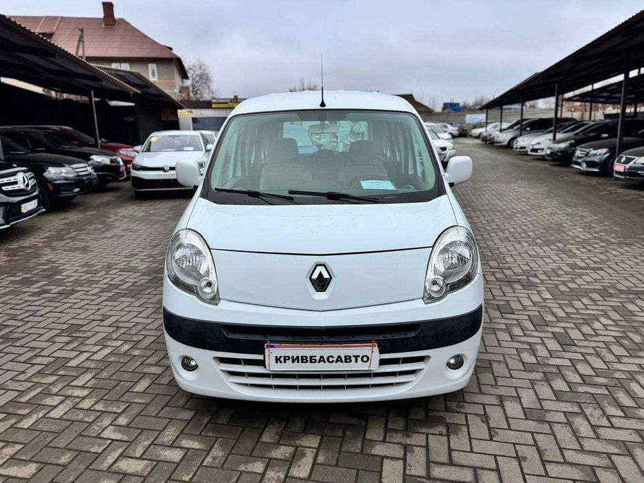 Renault Kangoo 2012