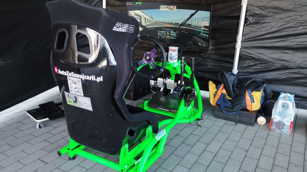 Zestaw simracing / symulator