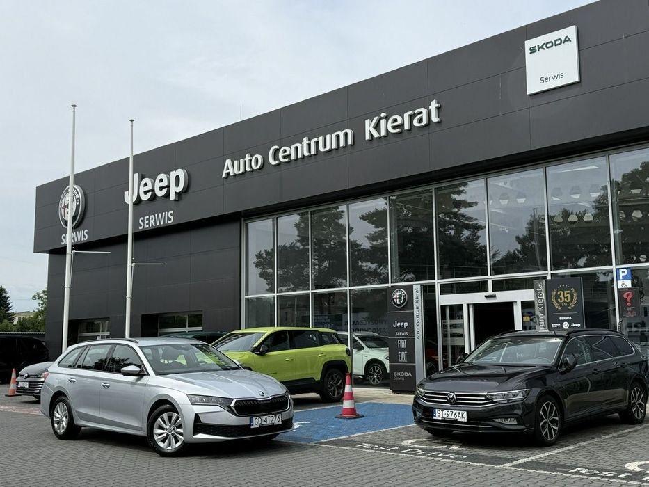 Skoda Octavia 1.5 TSI 115km essence smartlink lane assist  led gwarnacja fv23%