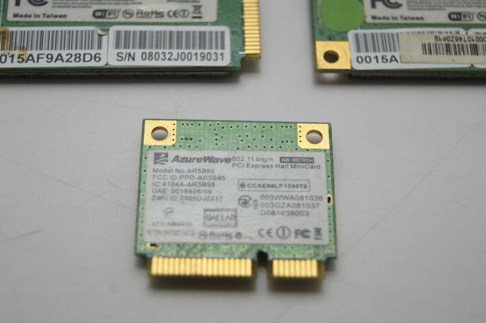 3 karty WI-FI do laptopów