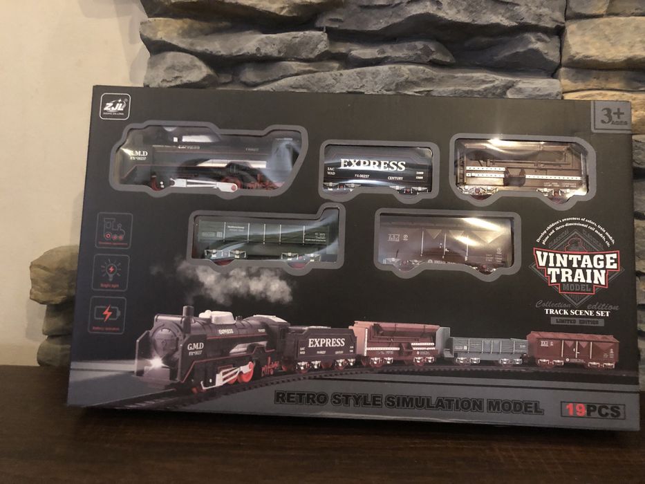 Pociąg kolejka na baterie 48tknz