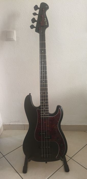 Baixo Harley Benton PJ-4 SBK Deluxe Series